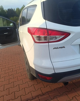 Ford Kuga cena 48600 przebieg: 164271, rok produkcji 2014 z Żary małe 67